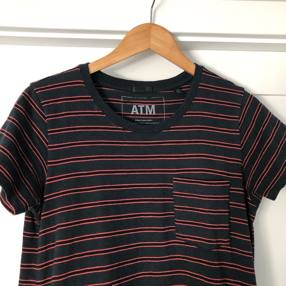 ATM cotton dress large.
